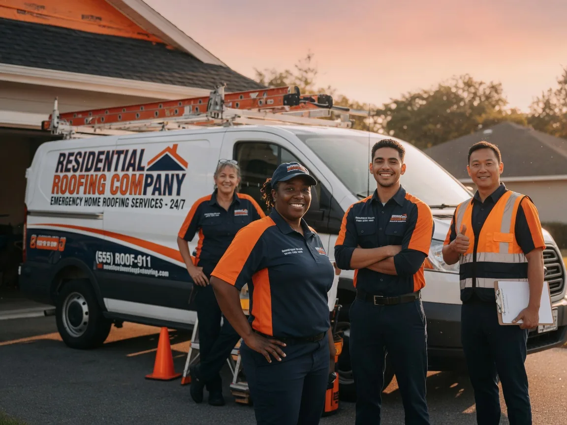 Emergency Roof Repair company in Saint Paul, VA
